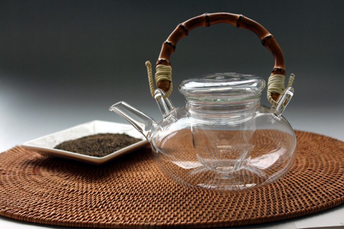 むくみ解消に効果のあるお茶を見て飲んで香って幸せになれる♪耐熱ガラス製ポット＆急須 | 耐熱ガラス食器の≪AMC≫